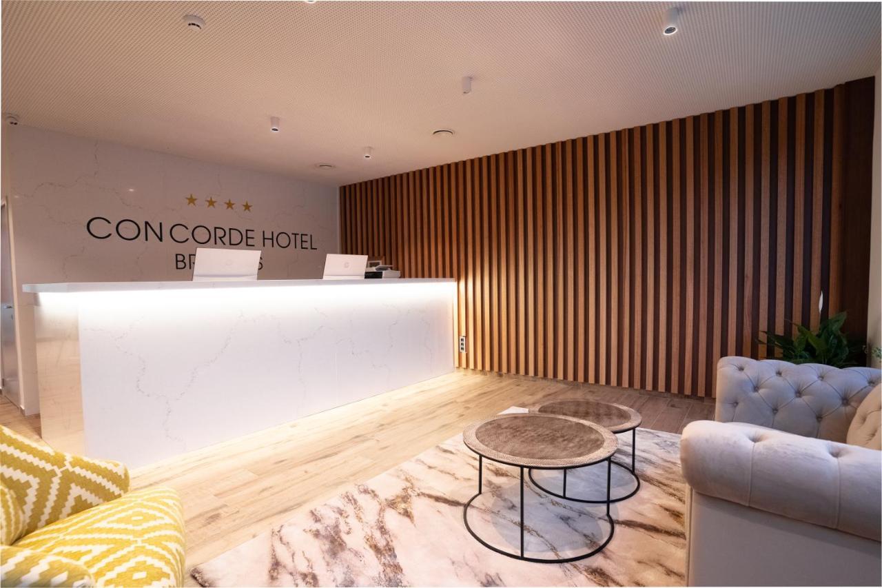 Hotel Concorde Saint-Gilles Exterior foto