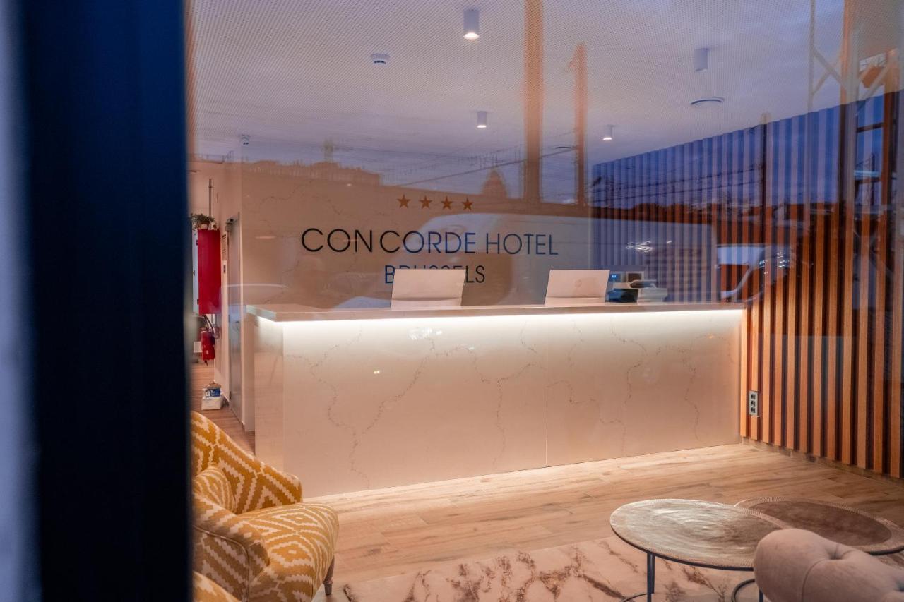 Hotel Concorde Saint-Gilles Exterior foto