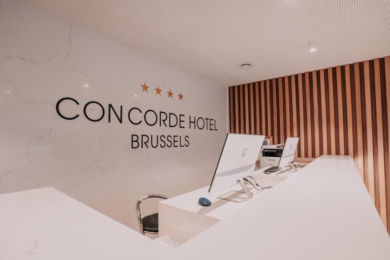 Hotel Concorde Saint-Gilles Exterior foto